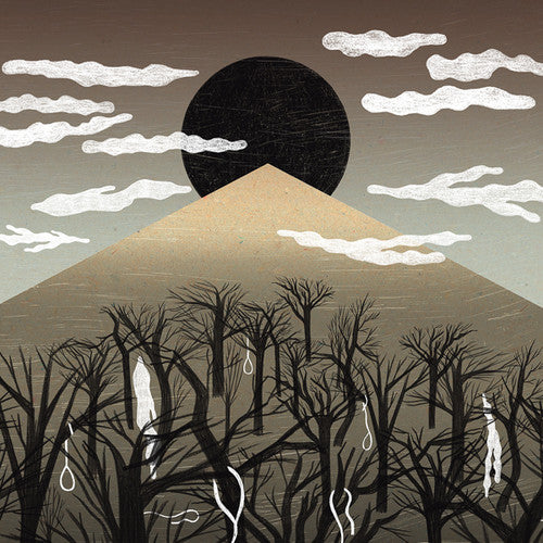 the album cover for Retribution Body - Aokigahara