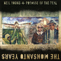 the album cover for Neil Young - The Monsanto Years [w/DVD]