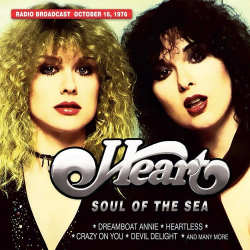 the album cover for Heart - Soul Of The Sea