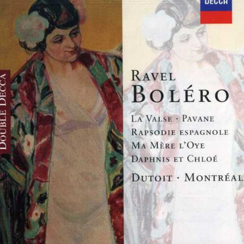 the album cover for O. RESPIGHI - Bolero