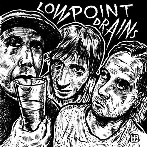 the album cover for Low Point Drains - Out of Coke