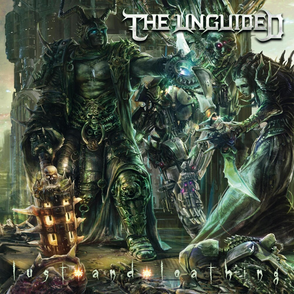 the album cover for The Unguided - Lust and Loathing