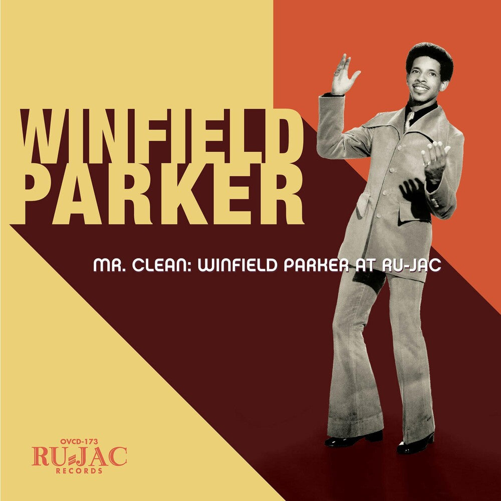 the album cover for Winfield Parker - Mr. Clean: Winfield Parker At Ru-Jac