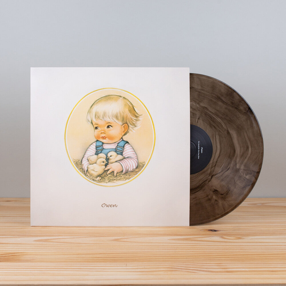 the album cover for Owen - No Good For No One Now [LP]