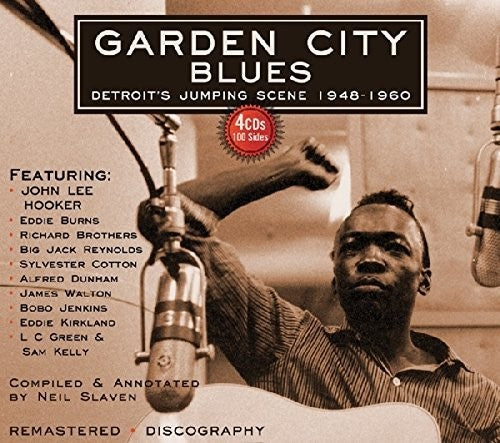the album cover for Garden City Blues / Various - Garden City Blues