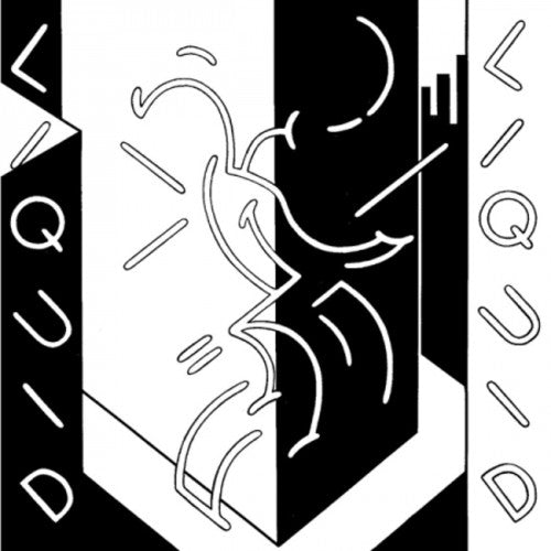 the album cover for Liquid Liquid - Liquid Liquid