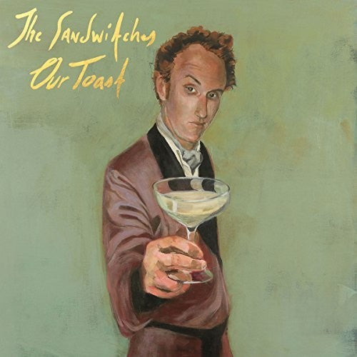 the album cover for Sandwitches - Our Toast