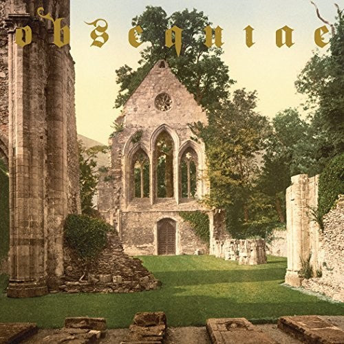 the album cover for Obsequiae - Aria of Vernal Tombs