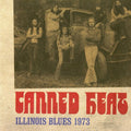 the album cover for Canned Heat - Illinois Blues 1973