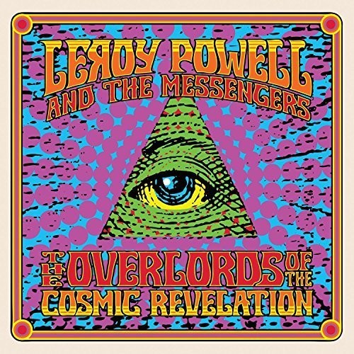 the album cover for Leroy Powell & Messengers - The Overlords Of The Cosmic Revelation