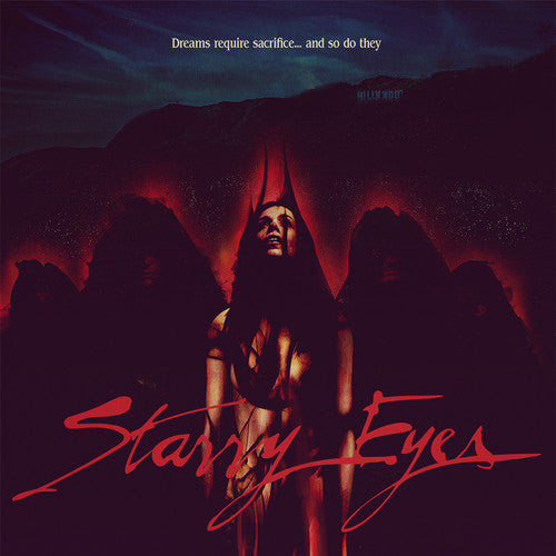 the album cover for Jonathan Snipes Gold Ogv Dlcd - Starry Eyes / O.S.T. (Gold) [180 Gram] [Download Included]