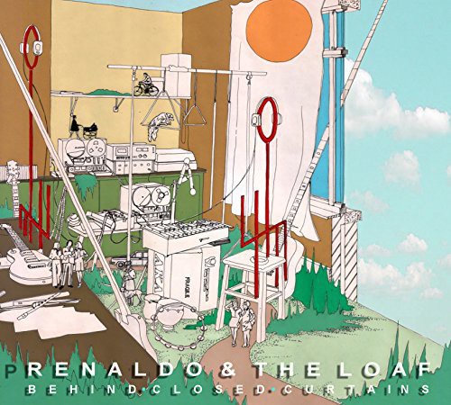 the album cover for Renaldo & The Loaf - Behind Closed Curtains / Tap Dancing In Slush / Rotcodism