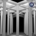 the album cover for The KVB - Mirror Being