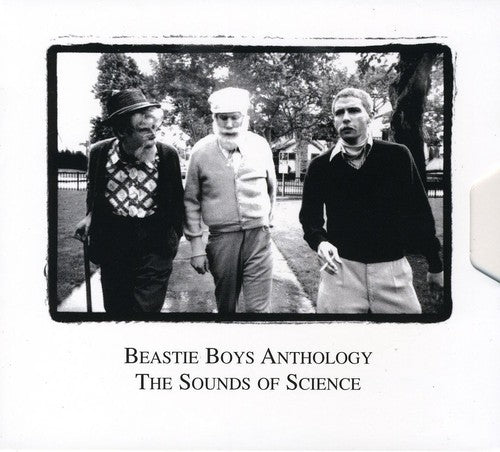 the album cover for Beastie Boys - The Sounds Of Science