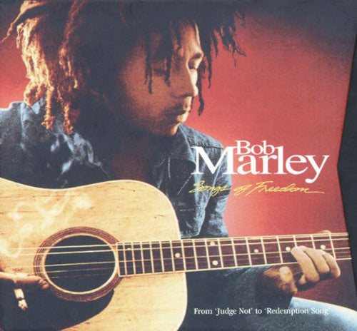the album cover for Bob Marley - Songs of Freedom
