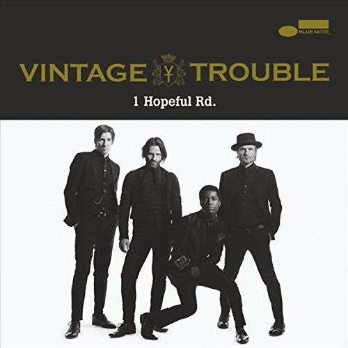 the album cover for Vintage Trouble - 1 Hopeful Rd. [Vinyl]