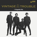 the album cover for Vintage Trouble - 1 Hopeful Rd.