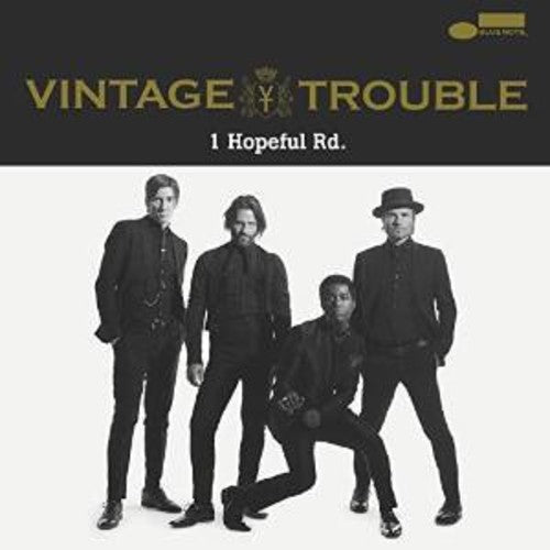 the album cover for Vintage Trouble - 1 Hopeful Rd.