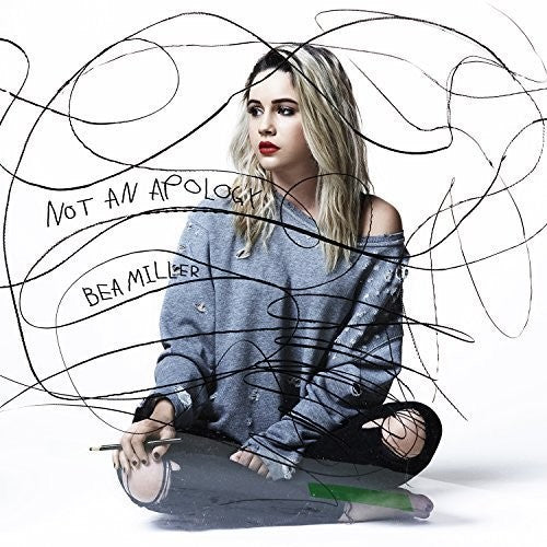 the album cover for Bea Miller - Not An Apology