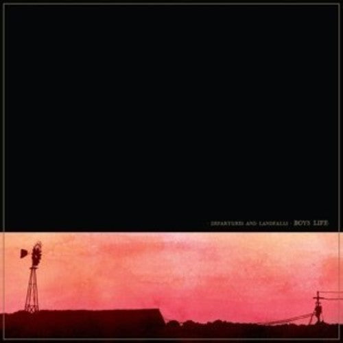 the album cover for Boys Life - Departures And Landfalls [Vinyl]