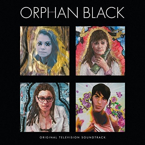 the album cover for Orphan Black / TV O.S.T. - Orphan Black (Original Soundtrack)