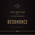 the album cover for Vnv Nation - Resonance