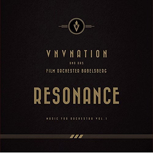 the album cover for Vnv Nation - Resonance