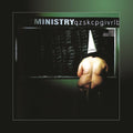 the album cover for Ministry - Dark Side of the Spoon