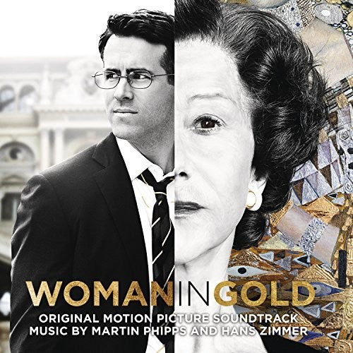 the album cover for Woman In Gold [Movie] - Woman In Gold [Import Soundtrack]