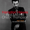 the album cover for Hampton Hawes / Mitchell,Red - Trio-Complete Albums