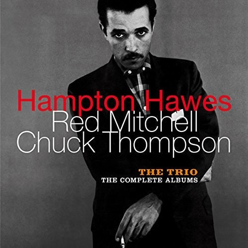 the album cover for Hampton Hawes / Mitchell,Red - Trio-Complete Albums