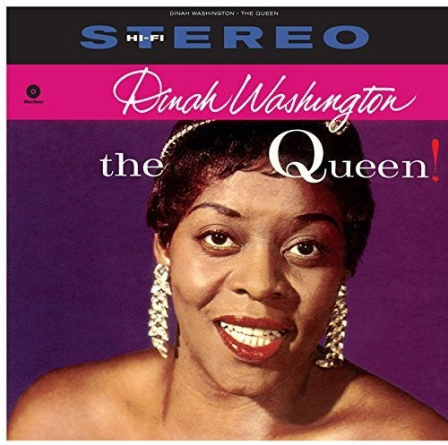 the album cover for Dinah Washington - Queen