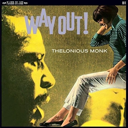 the album cover for Thelonious Monk - Way Out (Spa)