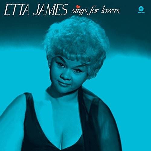 the album cover for Etta James - Sings for Lovers