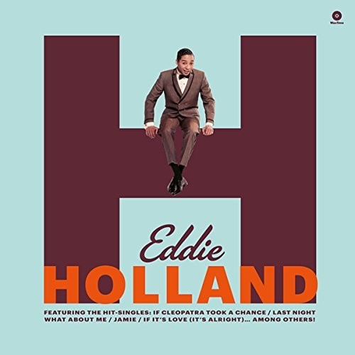 the album cover for Eddie Holland - First Album