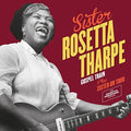 the album cover for Sister Rosetta Tharpe - Gospel Train + Sister on Tour