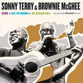 the album cover for Sonny Terry - Sing + Get on Board + at Sugar Hill