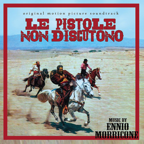 the album cover for Ennio Morricone - Le Pistole Non Discutono / O.S.T. (Ita)