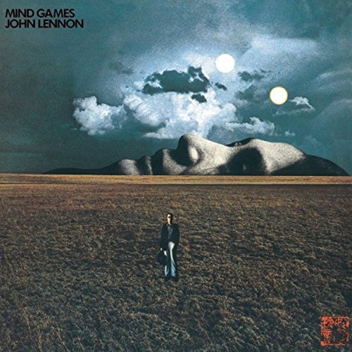 the album cover for John Lennon - Mind Games [Vinyl]