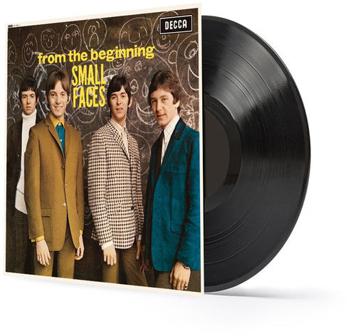 the album cover for Small Faces - From The Beginning [Vinyl]