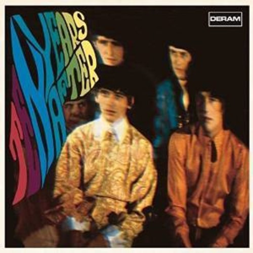 the album cover for Ten Years After - Ten Years After