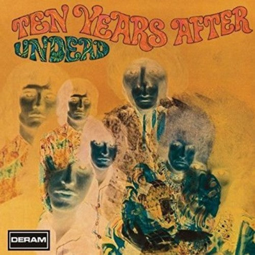 the album cover for Ten Years After - Undead