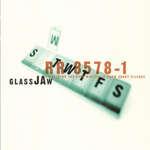 the album cover for Glassjaw - Everything You Ever Wanted To Know About Silence [Vinyl]