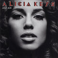 the album cover for Alicia Keys - As I Am