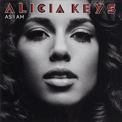the album cover for Alicia Keys - As I Am