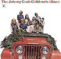 the album cover for Johnny Cash - The Johnny Cash Children's Album