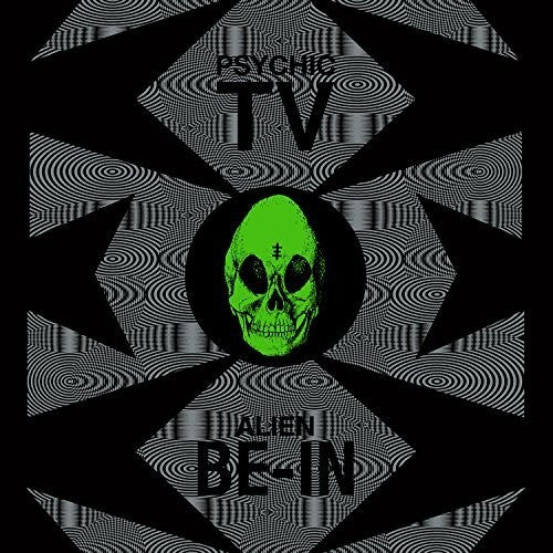 the album cover for Psychic Tv - Alien Be-In Remix