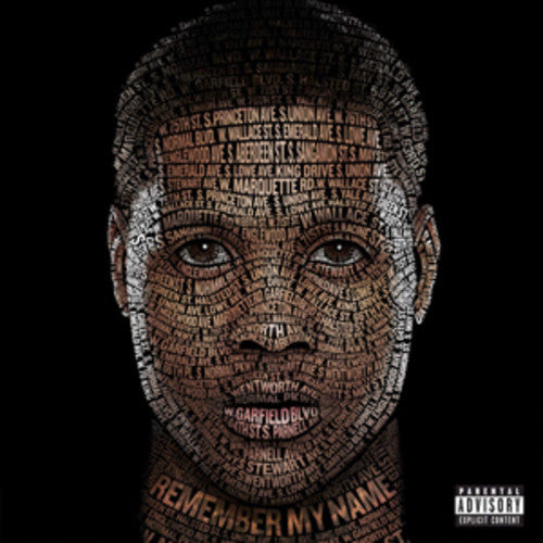 the album cover for Lil Durk - Remember My Name