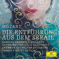 the album cover for Mozart / Damrau / Prohaska / Villazon / Nezet-Segu - Die Entfuhrung Aus Dem Serail