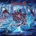 the album cover for Humangled - Prodromes of a Flatline